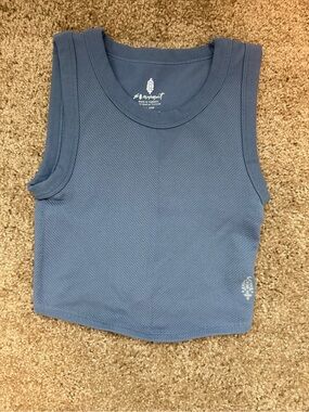 Free People Free Throw Muscle Tank